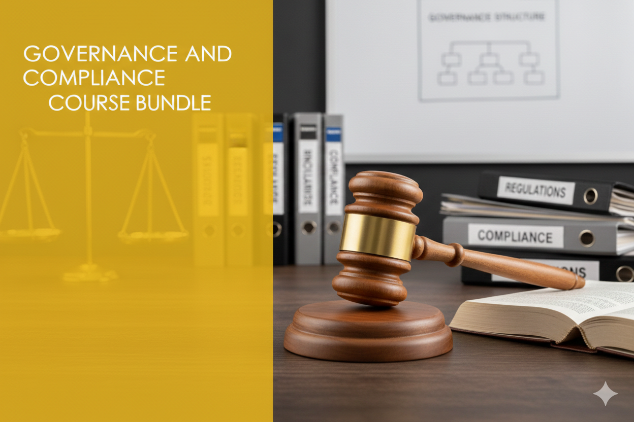 Governance and Compliance Course Bundle